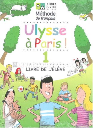 ULYSSE A PARIS 1 (METHODE AVEC CAHIER)