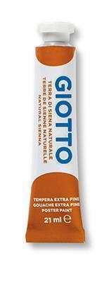 GIOTTO ΤΕΜΠΕΡΑ 21ml ΚΑΦΕ ΦΥΣΙΚΟ NATURAL SIENNA 20