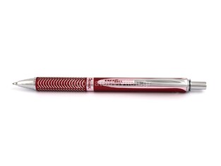 PENTEL ΣΤΥΛΟ ENERGEL ALLOY ΜΕΤΑΛΛΙΚΟ ΚΟΚΚΙΝΟ RT BL407B A