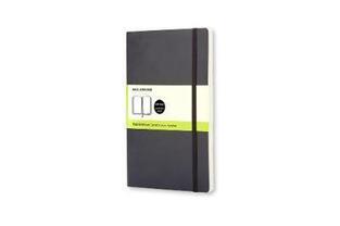 MOLESKINE ΣΗΜΕΙΩΜΑΤΑΡΙΟ LARGE (13x21cm) SOFT COVER BLACK PLAIN NOTEBOOK (ΚΕΝΟ)