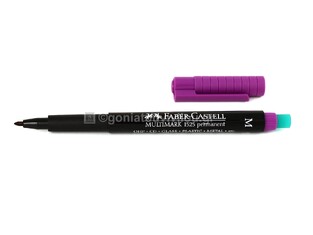 FABER CASTELL ΜΑΡΚΑΔΟΡΑΚΙ ΑΝΕΞΙΤΗΛΟ MULTIMARK 1525 M ΜΩΒ 152537