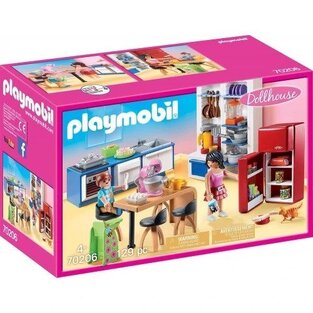 PLAYMOBIL DOLLHOUSE ΚΟΥΖΙΝΑ ΚΟΥΚΛΟΣΠΙΤΟΥ 70206