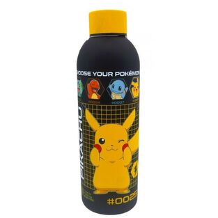 GRAFFITI ΠΑΓΟΥΡΙ ΜΠΟΥΚΑΛΙ ΘΕΡΜΟΣ ΑΝΟΞΕΙΔΩΤΟ 500ml POKEMON PIKACHU 243411