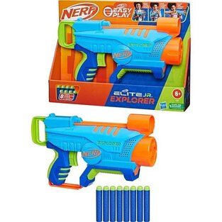 HASBRO ΠΙΣΤΟΛΙ NERF ELITE JUNIOR EXPLORER F6367