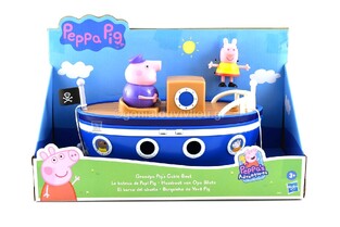 HASBRO PEPPA PIG GRANDPA PIGS CABIN BOAT