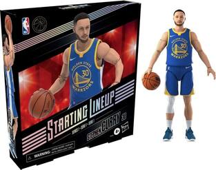 HASBRO ΦΙΓΟΥΡΑ NBA STARTING LINEUP SERIES 1 15.2cm STEPHEN CURRY 30 F8181