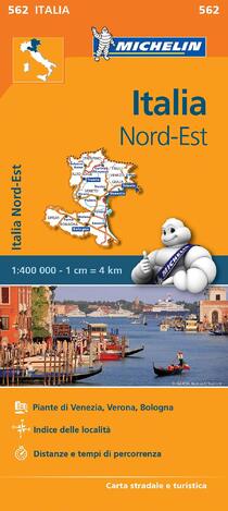 ITALIA NORD EST (ΧΑΡΤΗΣ) (562 ITALIA) (MICHELIN) (ΕΚΔΟΣΗ 2013)