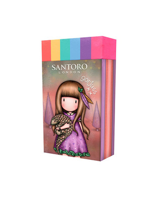 SANTORO GORJUSS ΓΟΜΑ RAINBOW BE KIND TO ALL CREATURES 1216GJ01