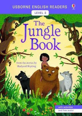 Ψ3824 THE JUNGLE BOOK (ΣΕΙΡΑ USBORNE ENGLISH READERS LEVEL THREE) (PAPERBACK)