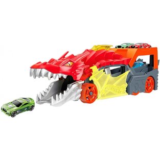 MATTEL HOT WHEELS DRAGON LAUNCH TRANSPORTER ΝΤΑΛΙΚΑ ΔΡΑΚΟΣ GTK42