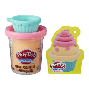 HASBRO PLAY DOH ΠΛΑΣΤΟΖΥΜΑΡΑΚΙ ΔΙΠΛΟ ΧΡΩΜΑ 56GR ΜΕ ΚΑΛΟΥΠΙ (ΡΟΖ ΠΟΡΤΟΚΑΛΙ ΜΕ ΡΟΖ ΚΑΠΑΚΙ) 74740