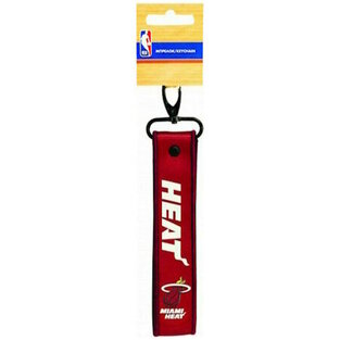 BACK ME UP NBA ΜΠΡΕΛΟΚ LANYARD MIAMI HEAT 05851515