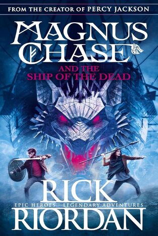 MAGNUS CHASE AND THE SHIP OF THE DEAD BOOK 3 (RIORDAN) (ΑΓΓΛΙΚΑ) (PAPERBACK)