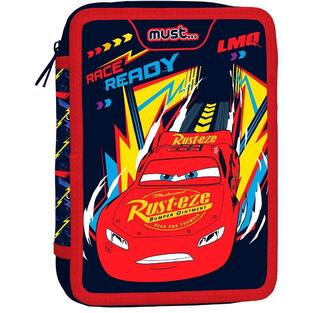 MUST ΚΑΣΕΤΙΝΑ ΤΕΤΡΑΓΩΝΗ ΔΙΠΛΗ ΓΕΜΑΤΗ CARS RACE READY 564384