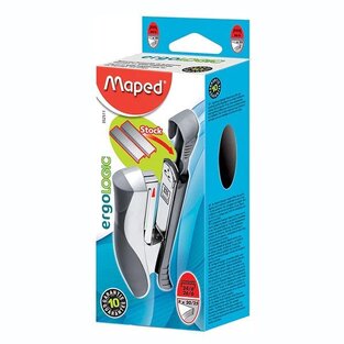 MAPED ERGOLOGIC ΣΥΡΡΑΠΤΙΚΟ 24/6 26/6 HALF STRIP 20/25 ΦΥΛΛΩΝ ΤΥΡΚΟΥΑΖ