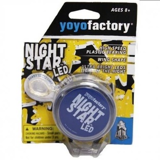 YOYO FACTORY ΓΙΟΓΙΟ NIGHTSTAR LED ΜΠΛΕ 18201