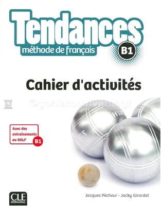 TENDANCES B1 CAHIER