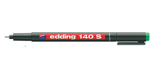 EDDING 140 S ΜΑΡΚΑΔΟΡΟΣ ΔΙΑΦΑΝΕΙΩΝ ΑΝΕΞΙΤΗΛΟΣ 0.3mm ΠΡΑΣΙΝΟ No3