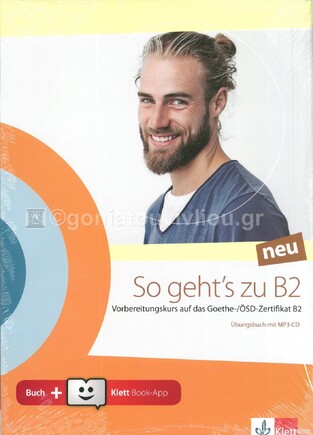 SO GEHTS ZU B2 NEU UBUNGSBUCH (MIT MP3) (EDITION 2018)