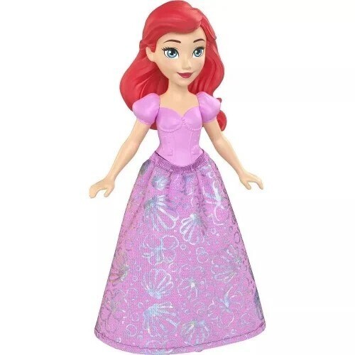 MATTEL DISNEY PRINCESS MINI ΚΟΥΚΛΑ 9cm ΑΡΙΕΛ HLW69