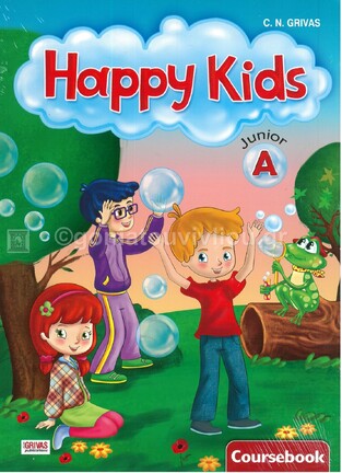 HAPPY KIDS JUNIOR A STUDENT BOOK (WITH STARTER BOOK)