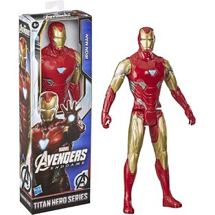 HASBRO MARVEL AVENGERS ENDGAME TITAN HERO SERIES IRON MAN F2247