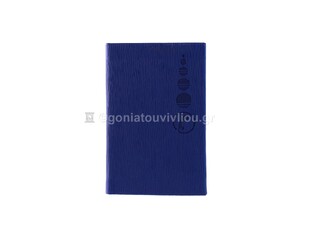 SPADI ΕΥΡΕΤΗΡΙΟ ΤΗΛΕΦΩΝΩΝ MODERN No1 7x10,5cm ΒΙΒΛΙΟΔΕΤΗΜΕΝΟ 48φ ΜΠΛΕ ΣΚΟΥΡΟ 019043