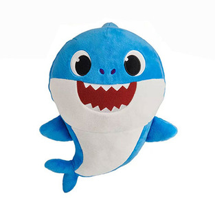 PLAY BY PLAY ΛΟΥΤΡΙΝΟ ΜΕ ΗΧΟ BABY SHARK 20cm ΜΠΛΕ 760019280