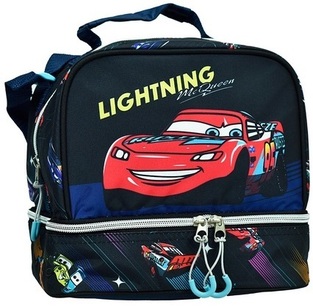 GIM ΤΣΑΝΤΑΚΙ ΦΑΓΗΤΟΥ ΟΒΑΛ CARS LIGHTNING MCQUEEN UNDER THE LIGHTS 34136220