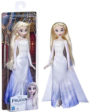 HASBRO ΚΟΥΚΛΑ FROZEN 2 SHIMMER QUEEN ELSA 81935320