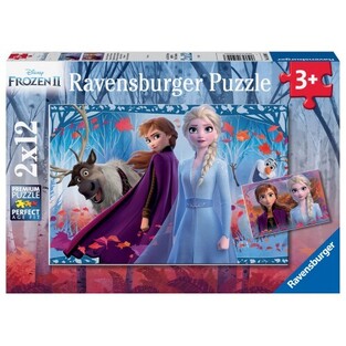 RAVENSBURGER ΠΑΖΛ 2Χ12τεμ FROZEN 2 5009