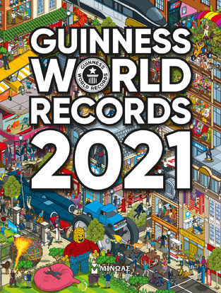 GUINNESS WORLD RECORDS 2021 (ΡΕΚΟΡ ΓΚΙΝΕΣ 2021) (ΕΚΔΟΣΗ ΕΛΛΗΝΙΚΗ)