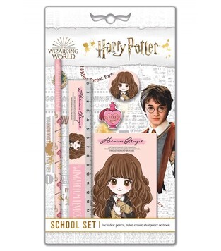 GRAFFITI HARRY POTTER ΣΕΤ ΜΕ ΣΧΟΛΙΚΑ ΕΙΔΗ BABY HERMIONE GRANGER 224142