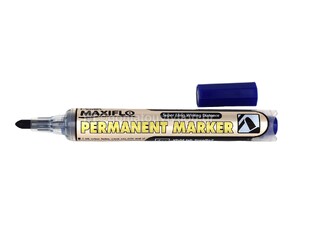 PENTEL ΜΑΡΚΑΔΟΡΟΣ ΑΝΕΞΙΤΗΛΟΣ PERMANENT MARKER MAXIFLO NLF50C ΜΠΛΕ