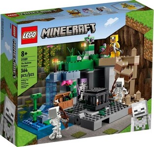 LEGO MINECRAFT THE SKELETON DUNGEON 21189