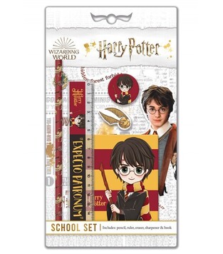 GRAFFITI HARRY POTTER ΣΕΤ ΜΕ ΣΧΟΛΙΚΑ ΕΙΔΗ BABY HARRY 224141