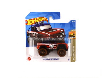 MATTEL ΑΥΤΟΚΙΝΗΤΑΚΙ HOT WHEELS 1 ΤΕΜΑΧΙΟ CUSTOM FORD BRONCO