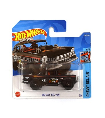 MATTEL ΑΥΤΟΚΙΝΗΤΑΚΙ HOT WHEELS 1 ΤΕΜΑΧΙΟ BIG AIR BEL AIR