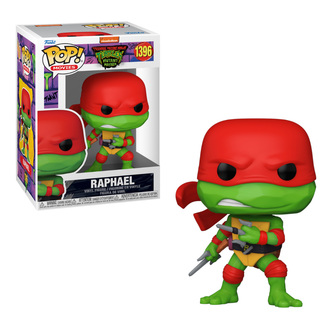 FUNKO POP MOVIES TURTLES RAPHAEL 1396 VINYL FIGURE