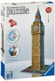 RAVENSBURGER 3D ΠΑΖΛ 216τεμ BIG BEN 125548