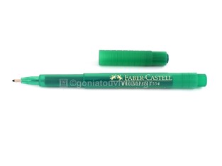 FABER CASTELL ΜΑΡΚΑΔΟΡΟΣ BROADPEN 1554 ΠΡΑΣΙΝΟ 08 155467