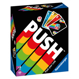 RAVENSBURGER ΕΠΙΤΡΑΠΕΖΙΟ ΠΑΙΧΝΙΔΙ ΜΕ ΚΑΡΤΕΣ PUSH 26828