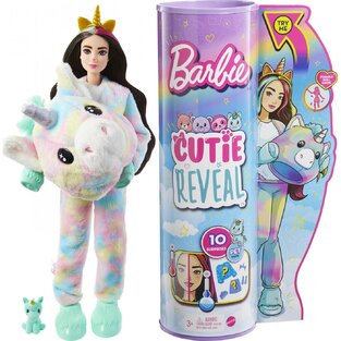 MATTEL ΚΟΥΚΛΑ BARBIE CUTIE  REVEAL UNICORN HJL58