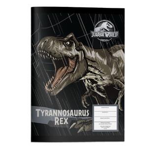 ΤΕΤΡΑΔΙΟ ΚΑΡΦΙΤΣΑ 17x25cm 40φ JURASSIC WORLD ΔΕΙΝΟΣΑΥΡΟΣ ΜΑΥΡΟΣ 000570774