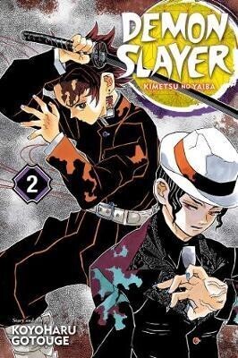 DEMON SLAYER KIMETSU NO YAIBA VOLUME 2 (GOTOUGE) (ΑΓΓΛΙΚΑ) (PAPERBACK)