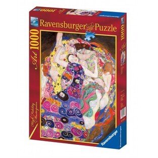 RAVENSBURGER ART COLLECTION ΠΑΖΛ 1000 ΤΕΜΑΧΙΩΝ KLIMT Η ΠΑΡΘΕΝΟΣ 15587