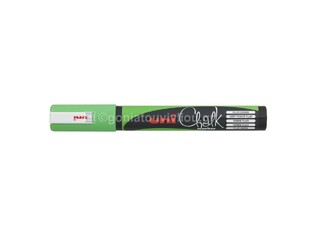 UNIBALL CHALK MARKER ΜΑΡΚΑΔΟΡΟΣ ΚΙΜΩΛΙΑΣ 25mm PWE5M ΠΡΑΣΙΝΟΣ