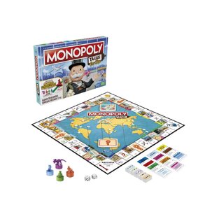 HASBRO MONOPOLY WORLD TOUR