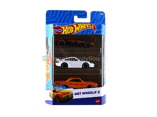 MATTEL ΑΥΤΟΚΙΝΗΤΑΚΙΑ HOT WHEELS ΣΕΤ 3τεμ K5904 (ΠΑΚΕΤΟ 1)