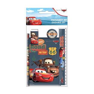 GIM ΣΕΤ ΜΕ ΣΧΟΛΙΚΑ ΕΙΔΗ CARS 34135755